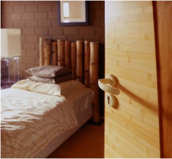 以竹代木，以竹勝木